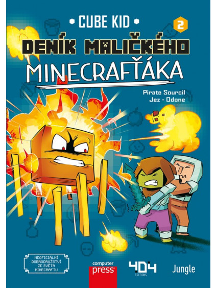 Deník maličkého Minecrafťáka 2