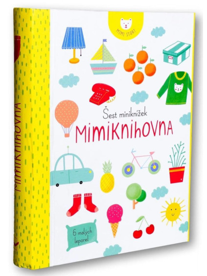 6 miniknížek - Mimiknihovna