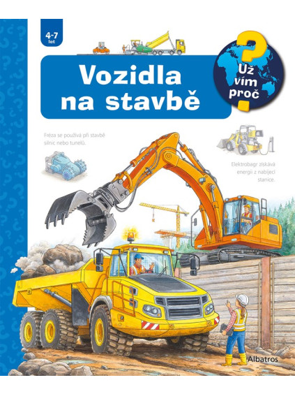 Vozidla na stavbě