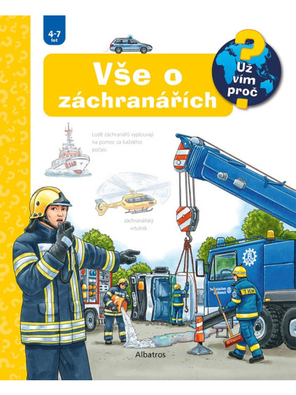 Vše o záchranářích