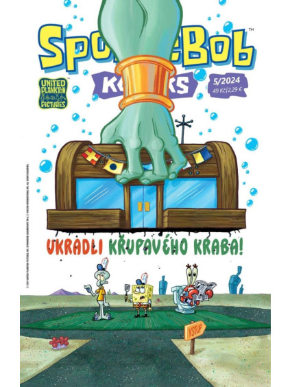 SpongeBob 5/2024
