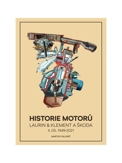 Historie motorů Laurin & Klement a ŠKODA - II. díl 1949 -2021