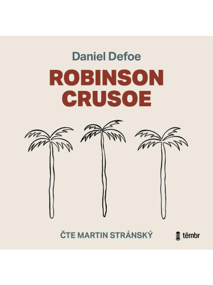 Robinson Crusoe - audioknihovna