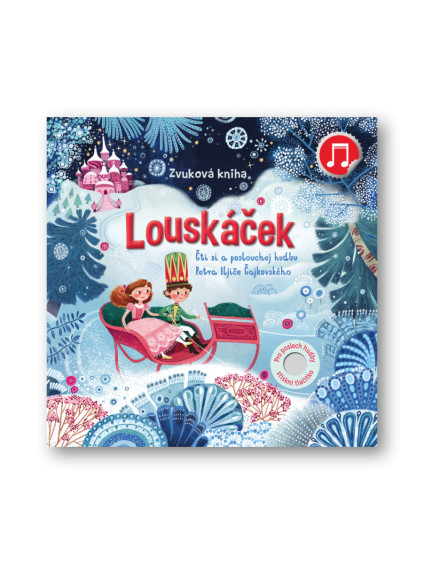 Louskáček - zvuková kniha