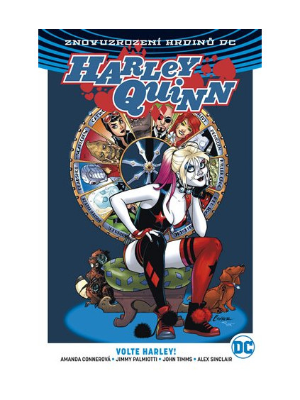 Harley Quinn 5: Volte Harley!