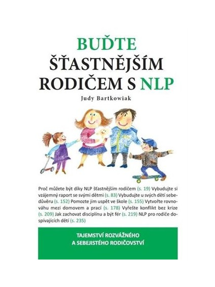 Buďte šťastnější rodič s NLP