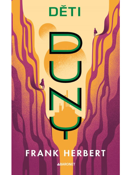 Děti Duny - retro vydání
