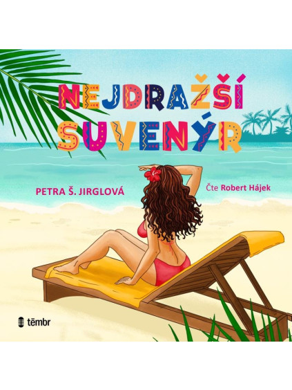 Nejdražší suvenýr - audioknihovna