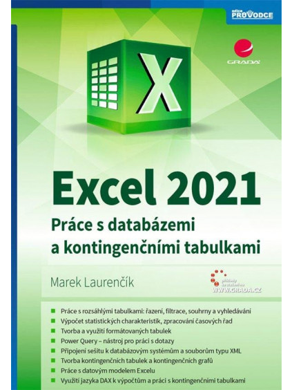 Excel 2021 - Práce s databázemi a kontingenčními tabulkami