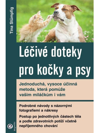Léčivé doteky pro kočky a psy