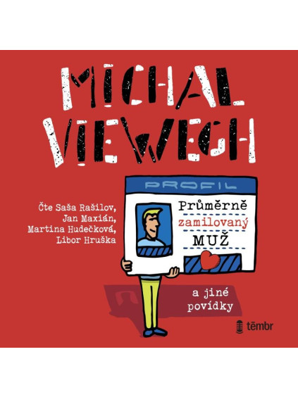 Průměrně zamilovaný muž a jiné povídky - audioknihovna