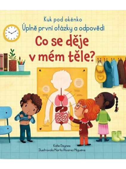 Co se děje v mém těle? - Kuk pod okénko