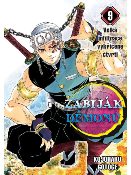 Zabiják démonů 9 - Velká infiltrace vykřičené čtvrti