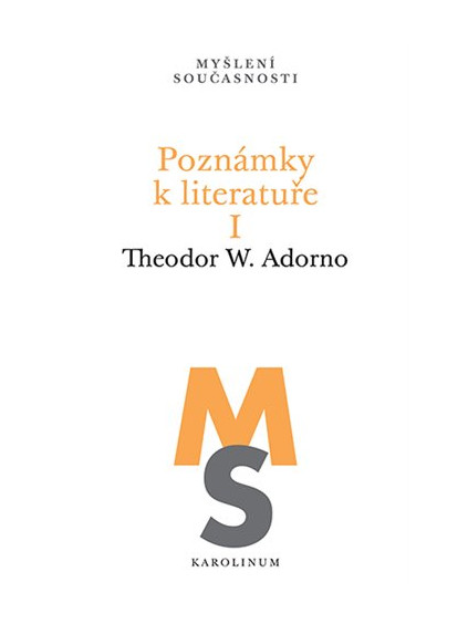 Poznámky k literatuře I