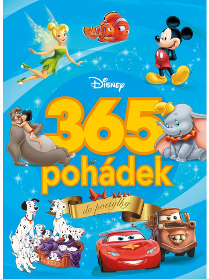 365 pohádek do postýlky