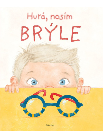 Hurá, nosím brýle