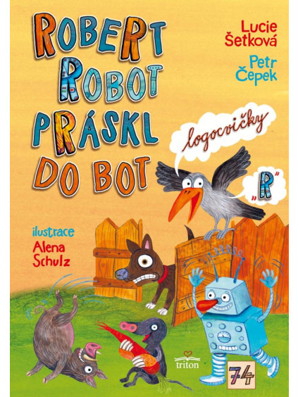 Robert robot práskl do bot