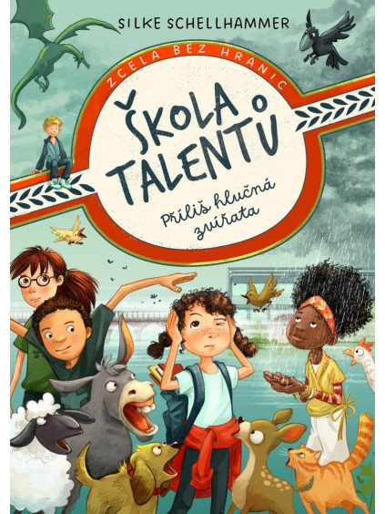 Škola talentů 1 - Příliš hlučná zvířata