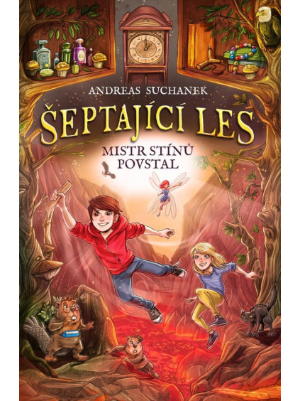Šeptající les 4 - Mistr stínů povstal