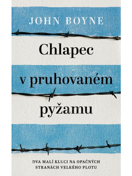 Chlapec v pruhovaném pyžamu