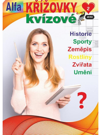 Křížovky kvízové 2/2024