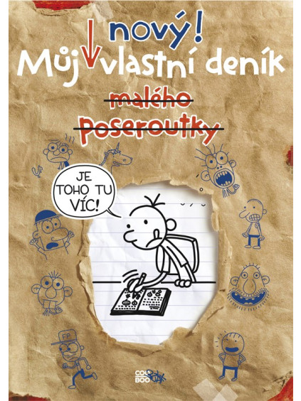 Můj (nový) vlastní deník malého poseroutky