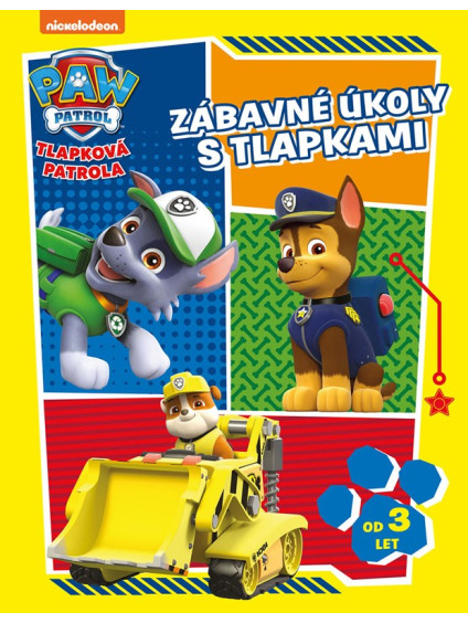 Tlapková patrola - Zábavné úkoly s tlapkami