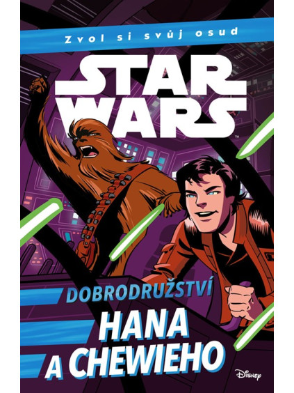 Star Wars - Dobrodružství Hana a Chewieho