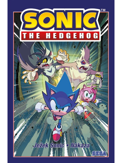 Ježek Sonic 4 - Nákaza