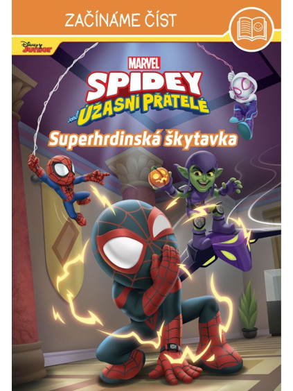 Spidey – Začínáme číst - Superhrdinská škytavka