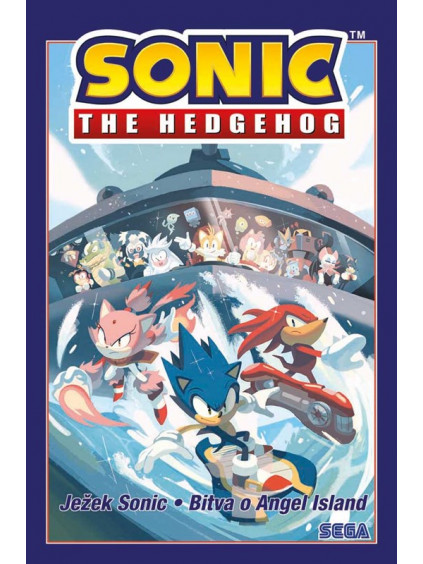 Ježek Sonic 3 - Bitva o Angel Island