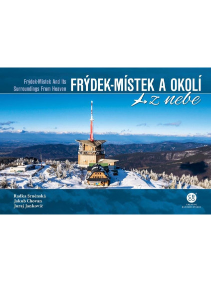 Frýdek-Místek a okolí z nebe