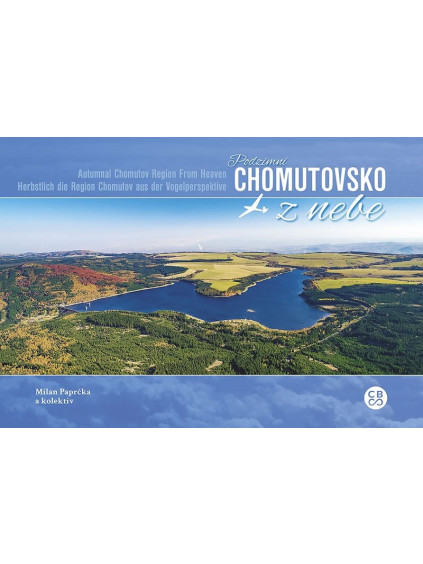 Podzimní Chomutovsko z nebe