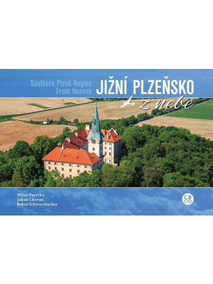 Jižní Plzeňsko z nebe