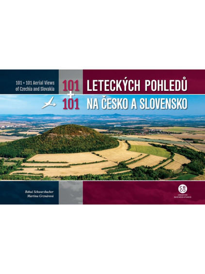 101+101 leteckých pohledů na Česko a Slovensko