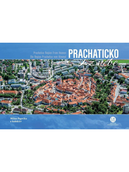 Prachaticko z nebe