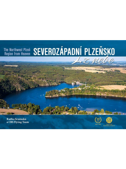 Severozápadní Plzeňsko z nebe