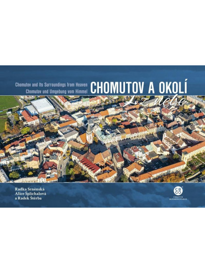 Chomutov a okolí z nebe
