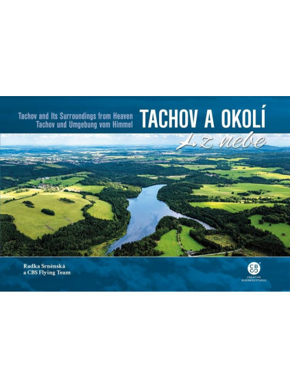 Tachov a okolí z nebe