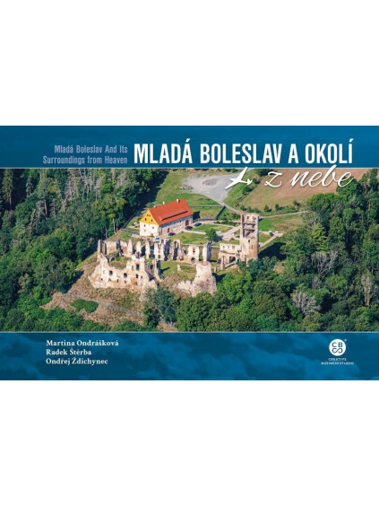 Mladá Boleslav a okolí z nebe