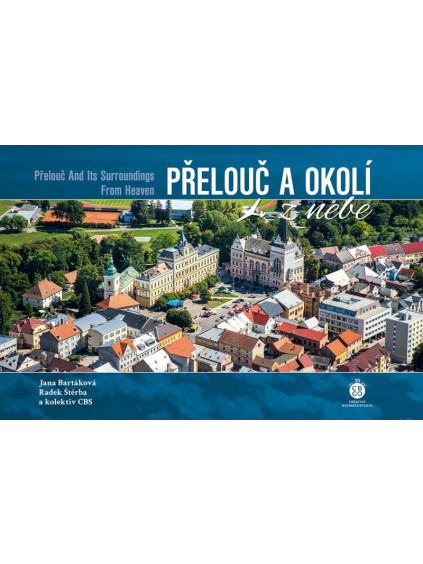 Přelouč a okolí z nebe