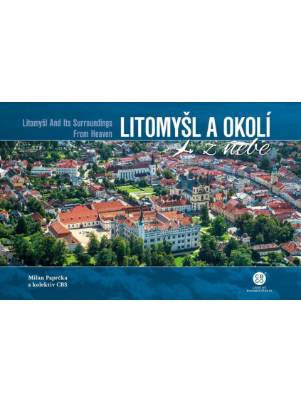 Litomyšl a okolí z nebe