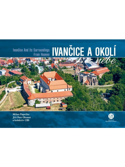 Ivančice a okolí z nebe