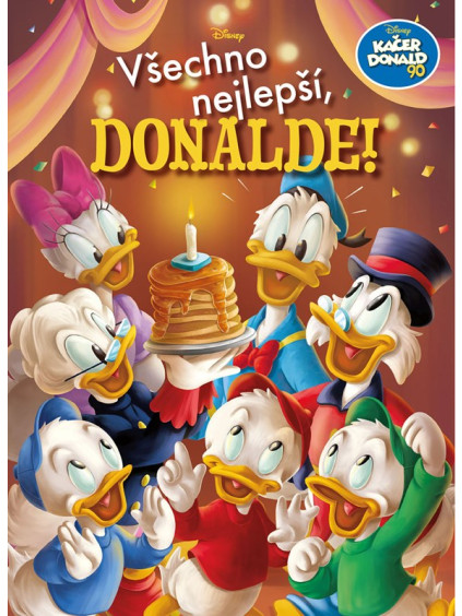 Kačer Donald 90 - Všechno nejlepší, Donalde!