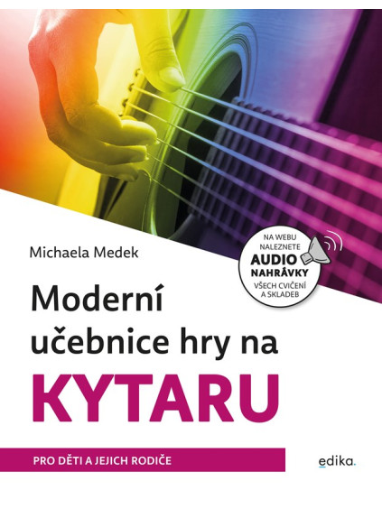 Moderní učebnice hry na kytaru