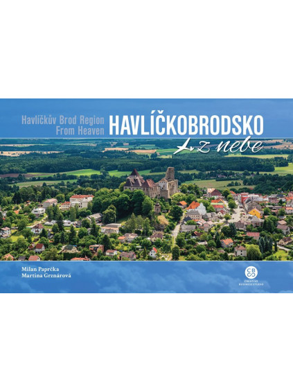 Havlíčkobrodsko z nebe