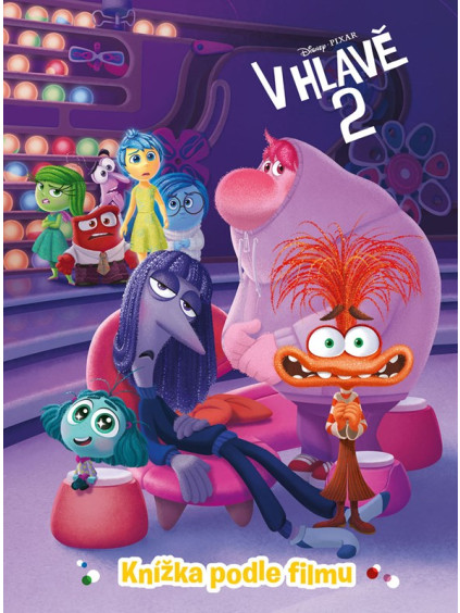 V hlavě 2 - Příběh podle filmu