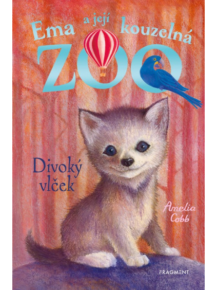 Ema a její kouzelná zoo - Divoký vlček