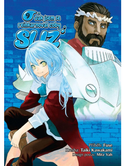 Jak jsem se reinkarnoval coby sliz 9