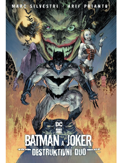 Batman a Joker: Destruktivní duo (Black Label)